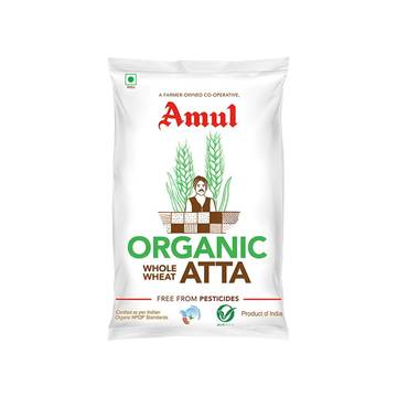 Amul Organic Atta (Whole Wheat)